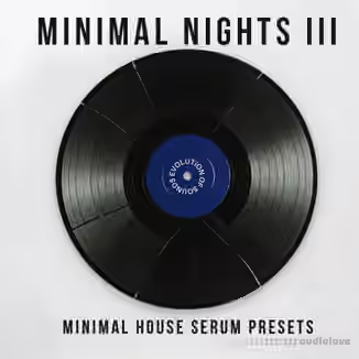 EvoSounds Minimal Nights Vol.3 Serum 2 Presets [Synth Presets]