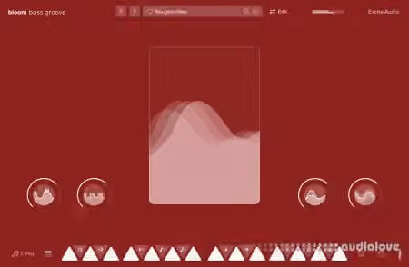 Excite Audio Bloom Bass Groove v1.0.0 [WiN] - Sample Pack Artwork