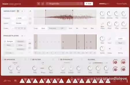Excite Audio Bloom Bass Groove v1.2.0 [WiN, MacOSX] - Sample Pack Artwork