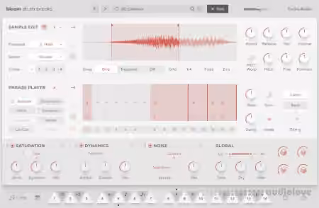 Excite Audio Bloom Drum Breaks v1.2.0 [WiN, MacOSX]