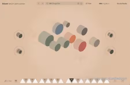 Excite Audio Bloom Drum Percussion v1.0.0 [WiN, MacOSX] - Sample Pack Artwork