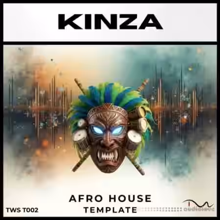 Exotic Music Production Kinza Afro House Template [DAW Templates] - Sample Pack Artwork
