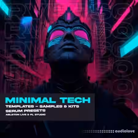 Exotic Music Production Out Of Control Minimal Tech [WAV, MiDi, Synth Presets, DAW Templates] - Sample Pack Artwork