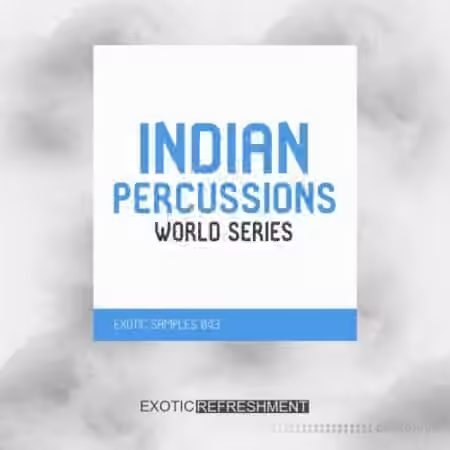 Exotic Refreshment Indian Percussions World Series [WAV] - Sample Pack Artwork