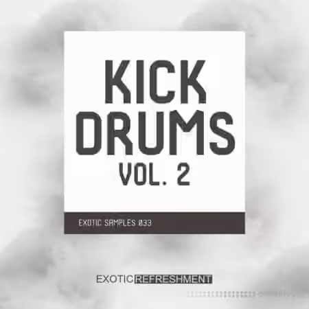 Exotic Refreshment Kick Drums 2 [WAV] - Sample Pack Artwork