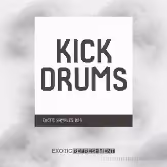 Exotic Refreshment Kick Drums [WAV]