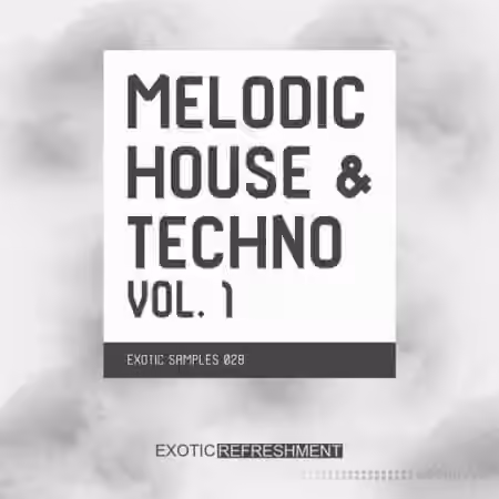 Exotic Refreshment Melodic House and Techno Vol.1 Sample Pack [WAV] - Sample Pack Artwork