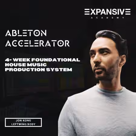 Expansive Academy Ableton Accelerator Level 1 [TUTORiAL] - Sample Pack Artwork
