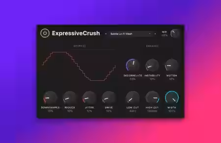 Expressive DSP ExpressiveCrush v1.1.0 U2B [MacOSX]