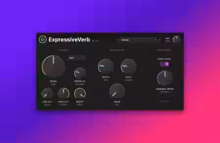Expressive DSP ExpressiveVerb v1.1.0 U2B [MacOSX]