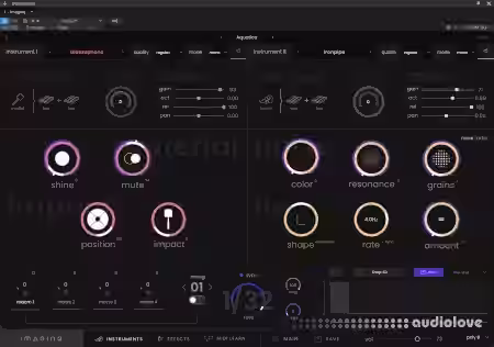 Expressive E Imagine v1.0.7 U2B [MacOSX] - Sample Pack Artwork