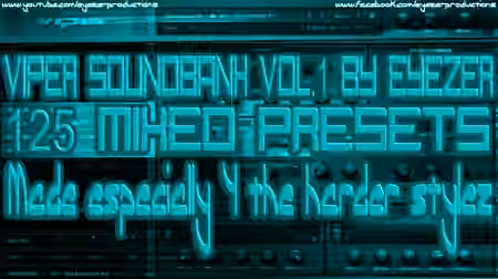 Eyezer Viper Soundbank Volume 1 [Synth Presets] - Sample Pack Artwork