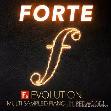 F9 Audio F9 Forte Evolution: Redwood Club Piano [MULTiFORMAT] - Sample Pack Artwork