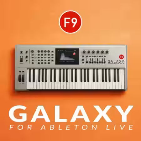 F9 Audio F9 Galaxy Toolkit Standard Edition [Ableton Live] - Sample Pack Artwork