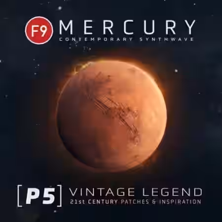 F9 Audio F9 Mercury P5 Multi-Sampled Patches [MULTiFORMAT, KONTAKT] - Sample Pack Artwork