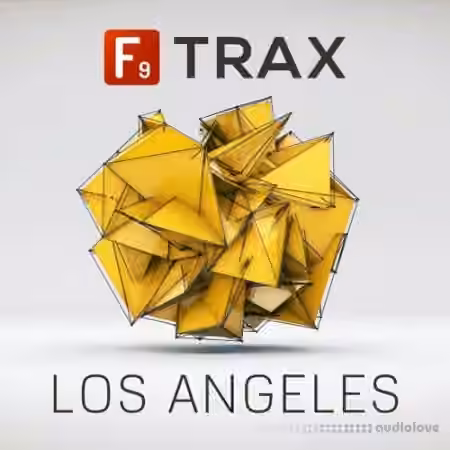 F9 Audio F9 Trax Los Angeles [Logic] - Sample Pack Artwork