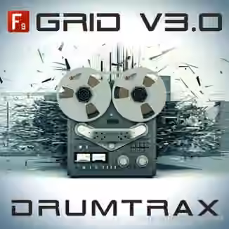 F9 Audio Grid V3.0 Future Retro Drumtrax [DAW Templates]