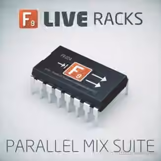 F9 Audio LIVE RACKS Parallel Suite v1.6 [Ableton Live]