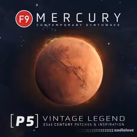 F9 Audio Mercury P5 [DAW Templates] - Sample Pack Artwork