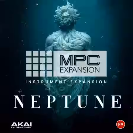 F9 Audio Neptune MPC Expansion [MPC] [WiN] - Sample Pack Artwork