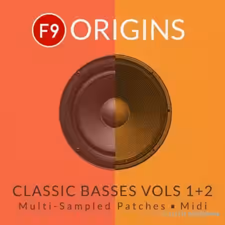 F9 Audio Origins Classic Basses Vol.1 and 2 [Ableton Live] - Sample Pack Artwork