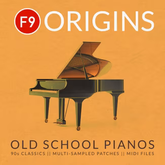 F9 Audio Origins Old School Pianos 2 [Synth Presets, WAV, MiDi]