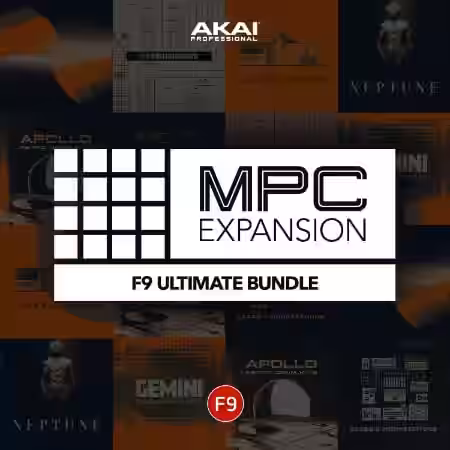 F9 Audio Ultimate Bundle MPC Expansions - Sample Pack Artwork
