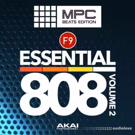 F9 Essential 808 Vol.2 MPC Beats Expansion [MPC]