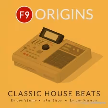 F9 Origins Beats Classic House Beats [KONTAKT, DAW Templates] - Sample Pack Artwork