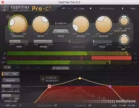 FabFilter Pro-C v1.23 [WiN, MacOSX] - Sample Pack Artwork