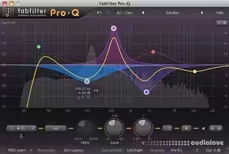 FabFilter Pro-Q 2 v2.15 / v2.12 [WiN, MacOSX] - Sample Pack Artwork