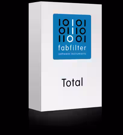 FabFilter Total Bundle 2023.3 [WiN] - Sample Pack Artwork