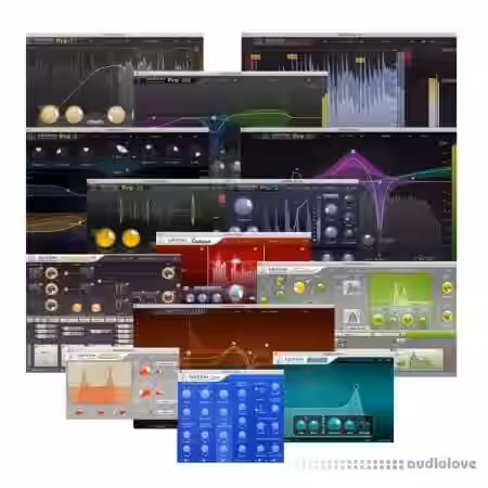 FabFilter Total Bundle 2026.3 [WiN] - Sample Pack Artwork