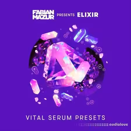 Fabian Mazur ELIXIR Vital Serum Presets [Synth Presets] - Sample Pack Artwork