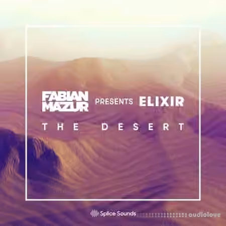 Fabian Mazur The Desert [WAV] - Sample Pack Artwork