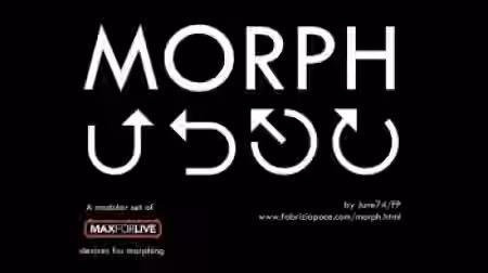 Fabrizio Poce J74 Morph v1.3.1 [Max for Live] - Sample Pack Artwork