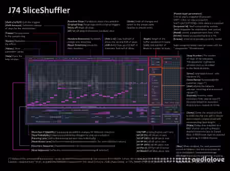 Fabrizio Poce J74 SliceShuffler v1.0.4 [Max for Live] - Sample Pack Artwork