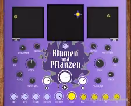 Faded Instruments Blumen und Pflanzen v1.03 RETAiL [WiN, MacOSX] - Sample Pack Artwork