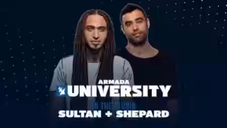 FaderPro In the Studio w/ Sultan + Shepard [TUTORiAL] - Sample Pack Artwork