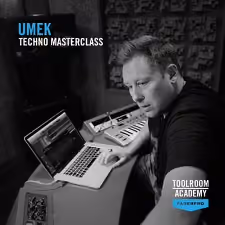 FaderPro Techno Masterclass with Umek [TUTORiAL] - Sample Pack Artwork