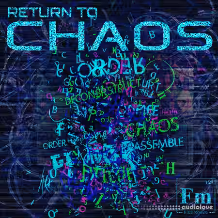 Faith Monaco Return To Chaos [WAV] - Sample Pack Artwork