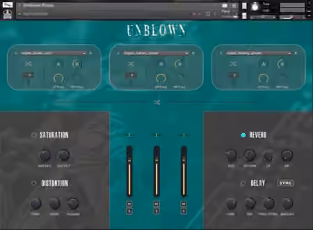 Fallout Music Group Unblown [KONTAKT] - Sample Pack Artwork