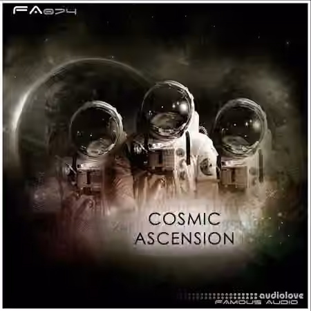 Famous Audio Cosmic Ascension [WAV] - Sample Pack Artwork