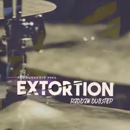 Famous Audio Extortion [WAV] - Sample Pack Artwork