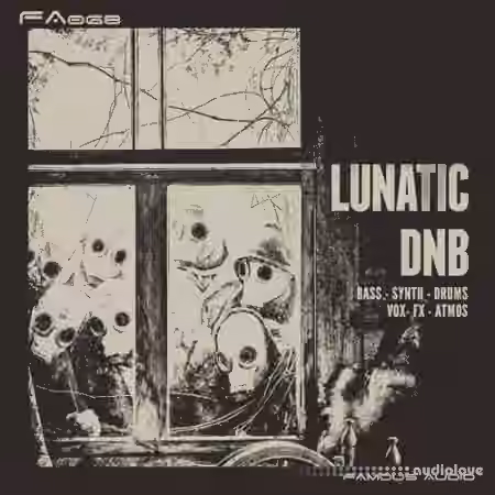 Famous Audio Lunatic DnB [WAV] - Sample Pack Artwork