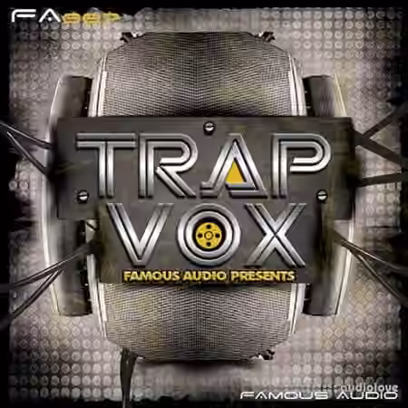 Famous Audio Trap Vox [WAV] - Sample Pack Artwork