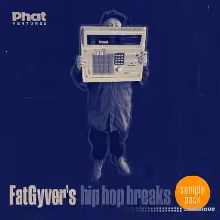 Fanu/FatGyver Hip Hop Breaks Sample Pack [WAV] - Sample Pack Artwork