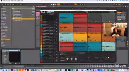 Fanu/FatGyver Let's Make a Custom Drumbreak/Drumloop (and peep TAL Drum) [TUTORiAL] - Sample Pack Artwork