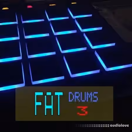 FaT TrAk FaT Drums 3 [WAV] - Sample Pack Artwork