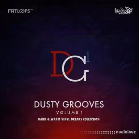 FatLoud Dusty Grooves Vol.1 [ACiD, WAV, AiFF] - Sample Pack Artwork